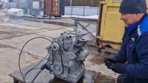 Запуск двигателя Kubota D722 / Ref-Belholod.Online