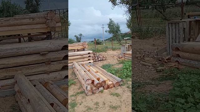 Баня на дровах на берегу моря #голубицкая смотреть онлайн