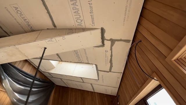 Мансардные окна+ аквапанель