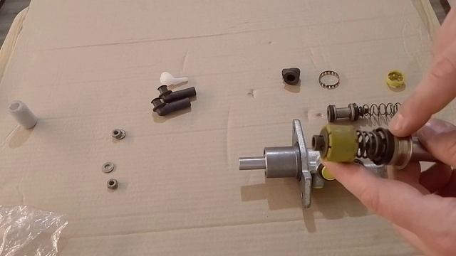 ремкомплект гтц автомобиль мб 100д мерседес