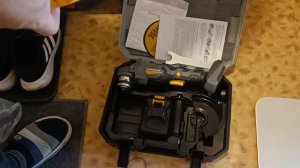 ушм  vuansen  YS-A125mm Быстрый обзор