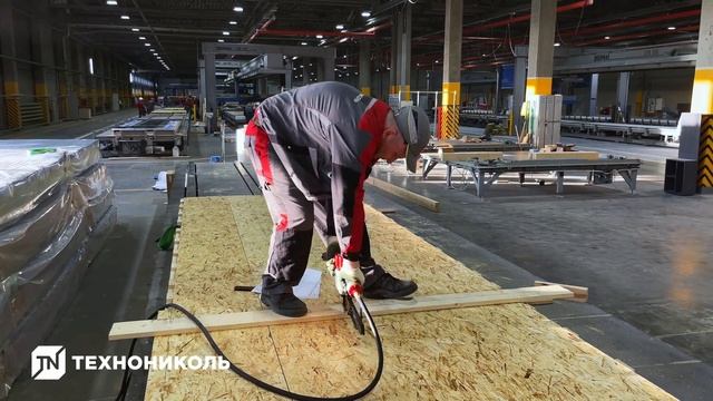 Кровельные панели ТЕХНОНИКОЛЬ: производство и монтаж смотреть онлайн