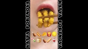 Еда по Эмоджи + Страшная История от Даши Рокс🍒🍏🍓🍉🍊