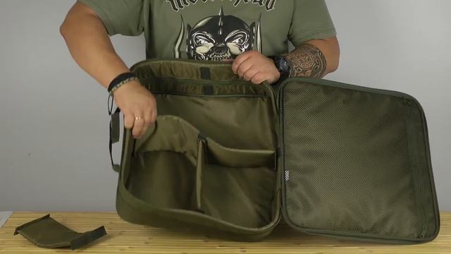 Распаковка Shaptala 10000-16000 Жесткий 40 х 40 х 12 см Хаки КТ3-2Х смотреть онлайн