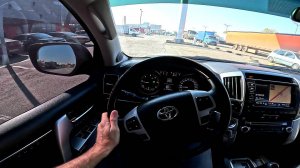 2015 Toyota Land Cruiser 200 POV TEST DRIVE