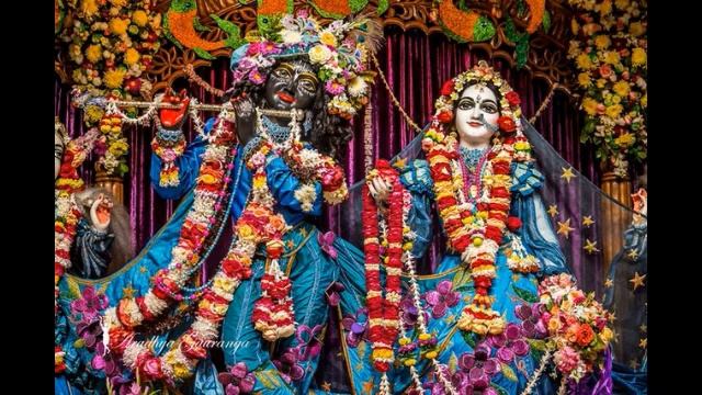 Джайа Радха Мадхава. Вишну-таттва дас. смотреть онлайн