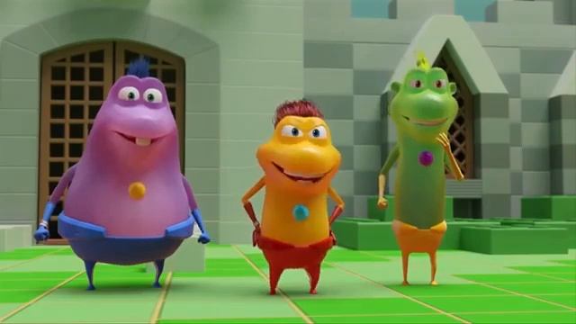 Рэй и пожарный патруль 13 Серия Игровая площадка на Рус