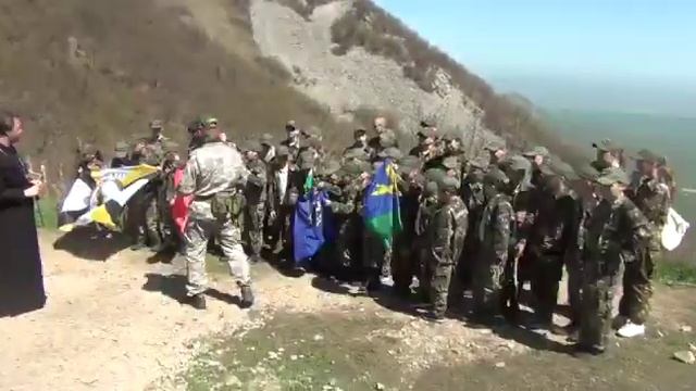 Восхождение на Бештау ВПК 