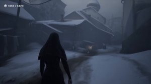 INDIKA. ИНДИКА. Полное Прохождение [4K]. Прохождение на Русском на PS5. Первый взгляд.