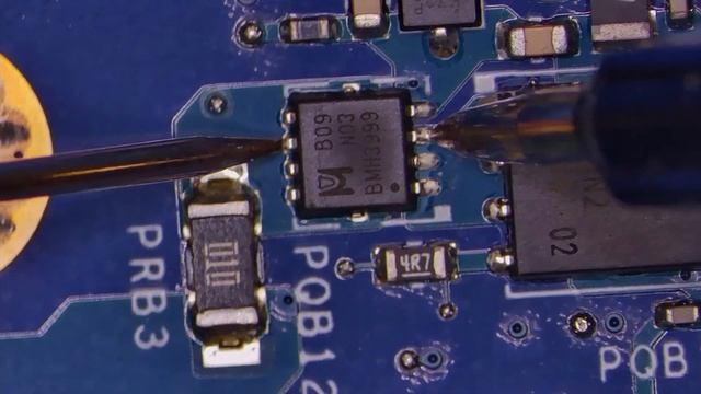 La-j812p Rev 1a диагностика отсутствия  питания дискретного видео ядра