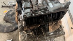 Ремонт двигателя Lada Granta 126 мотор.😁