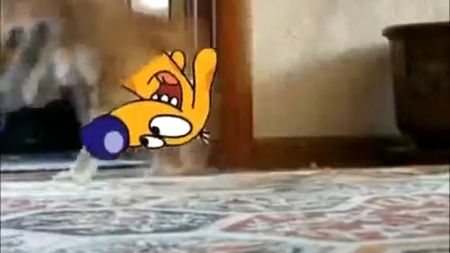Кот ушел красиво new version Thriller Cat смотреть онлайн