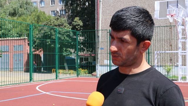 В Армавире завершилось благоустройство спортивной пл