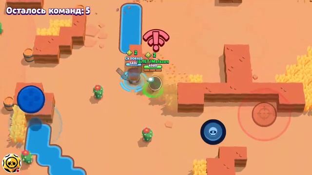 Рулетка судьбы Brawl Stars 2 смотреть онлайн