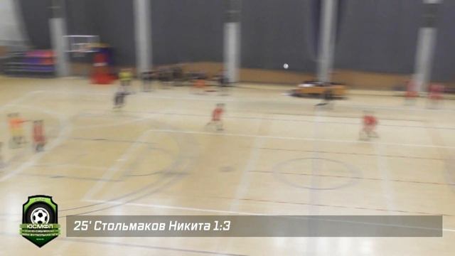 XII Чемпионат ЮСМФЛ. Высшая лига. Колос - Догээ 2:6. Обзор голов