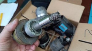 Camry 40 2.4 Ремонт стартера.