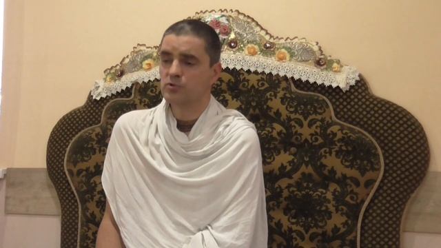 Лекция на день ухода Шрилы Прабхупады \ Антарьями прабху смотреть онлайн