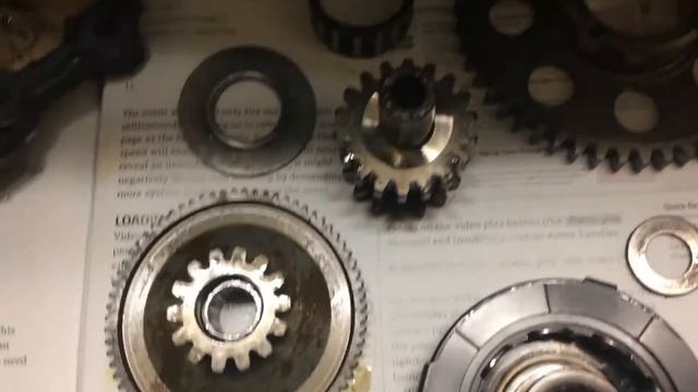 Triumph 1050 Injection Sprag Clutch Fix