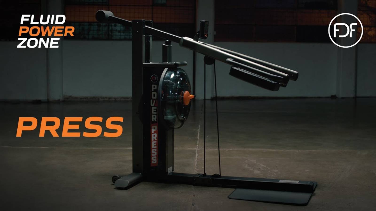 FluidPowerPRESS тренажер для приседаний и жимов (сквот)