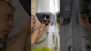 Плановое обслуживание водонагревателя Ariston Velis в Бишк?