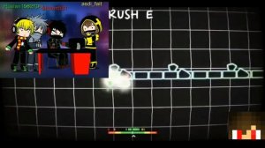 задание пройти песню RUSH E анимация гачеров