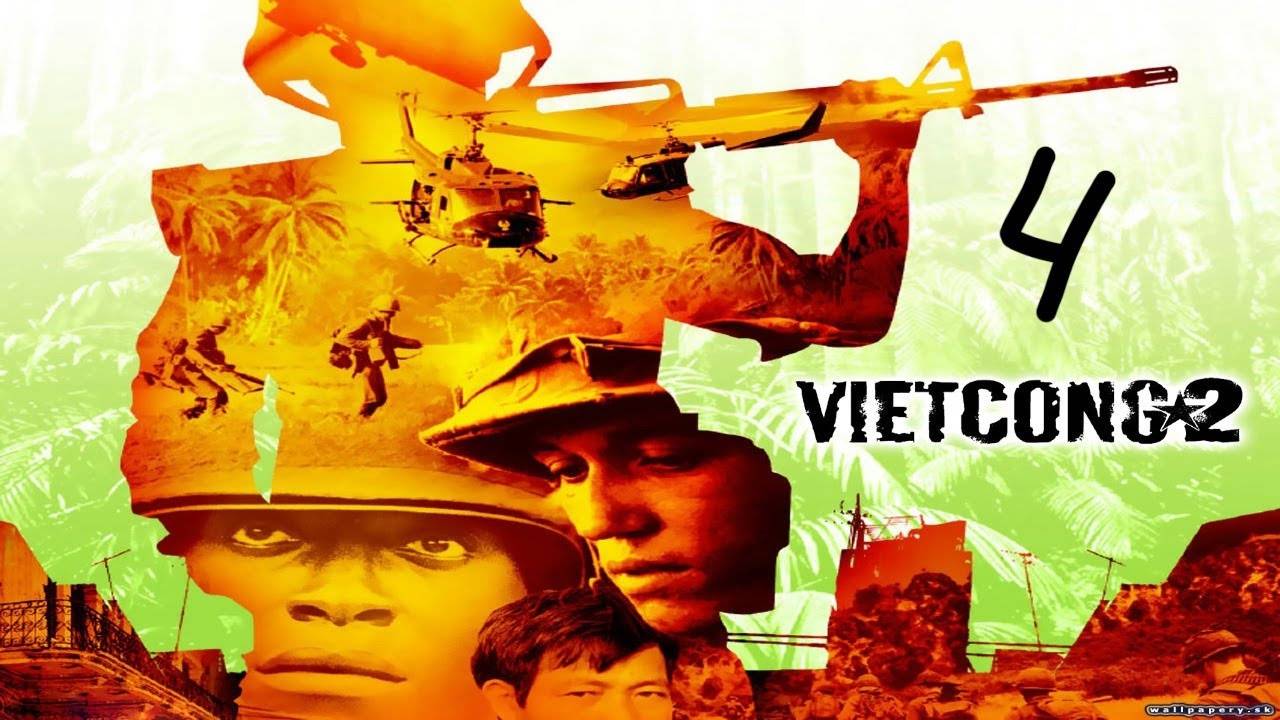 Прохождение Vietcong 2 #4 (Компания США: Атака в праздник Тет)