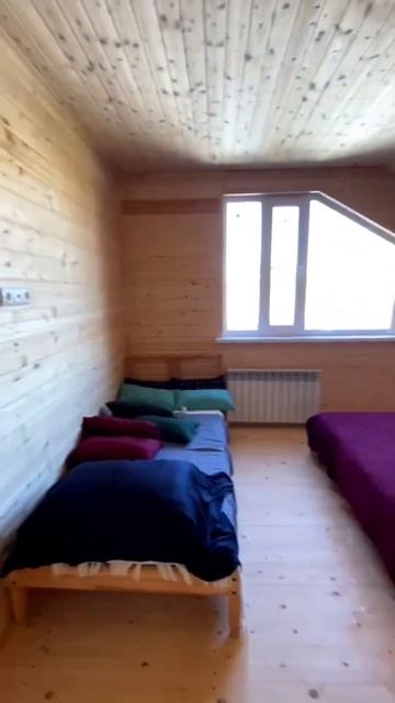 Обзор красивого дома в Поворово (ч.2) #каркасныедома #shor смотреть онлайн