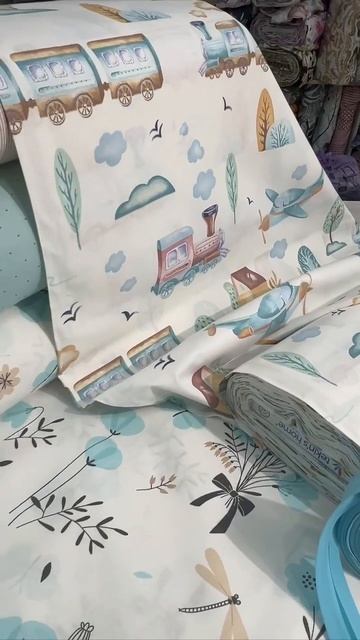 ткань для пошива постельного белья для мальчиков. шью смотреть онлайн