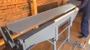 Листогибочный станок ручной серия Атлант Плюс   гибка