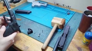 Диагностика с разборкой страйкбольного пистолета E&C Glock 17 combat master