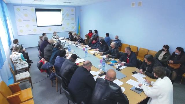 19 сесія VIII скликання депутатів Високопільської селищної ради 04 листопада 2021 року смотреть онлайн