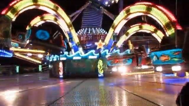 аттракцион Осьминог в Коблево смотреть онлайн