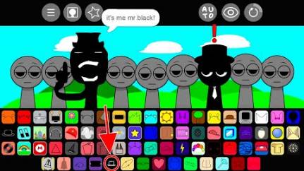 Все Звуки Incredibox Sprunki персонажей ｜｜ Новый Мод смотреть онлайн