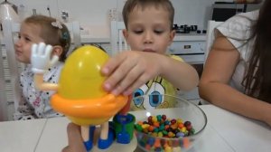 М_М's Горячий шоколад и Челлендж у Макса и Кати печем пе