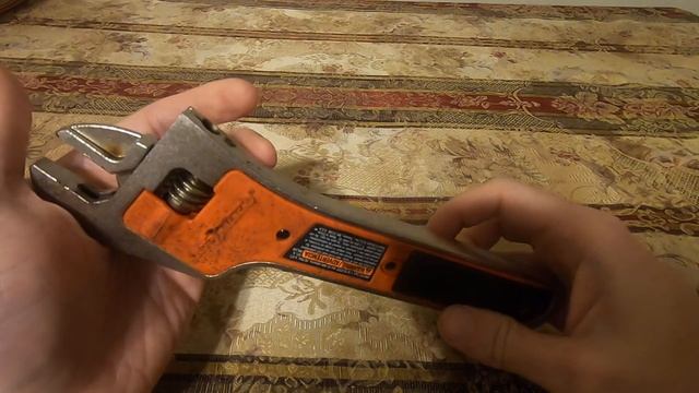 Разводной ключ B&D Auto Wrench и товарищи смотреть онлайн