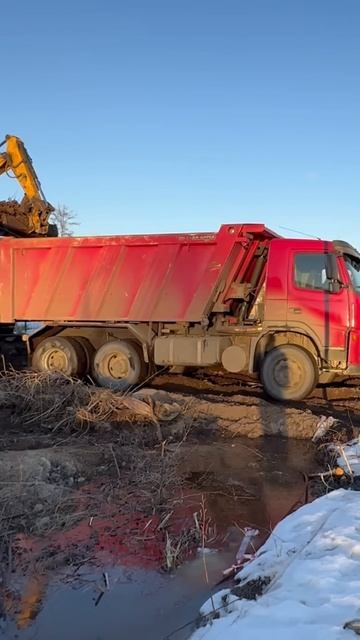 Вывоз грунта #благоустройство #осушение #дренаж #строи смотреть онлайн