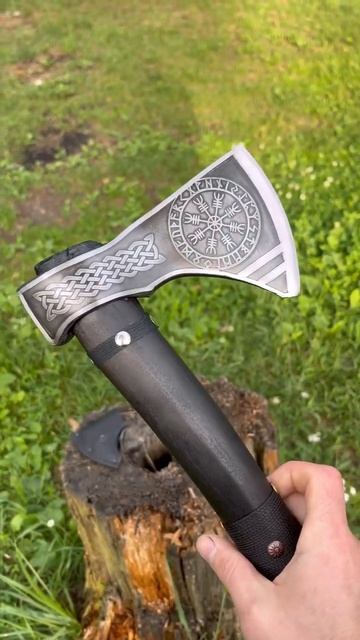 Топорик воронёный подарочный 🐦⬛ смотреть онлайн