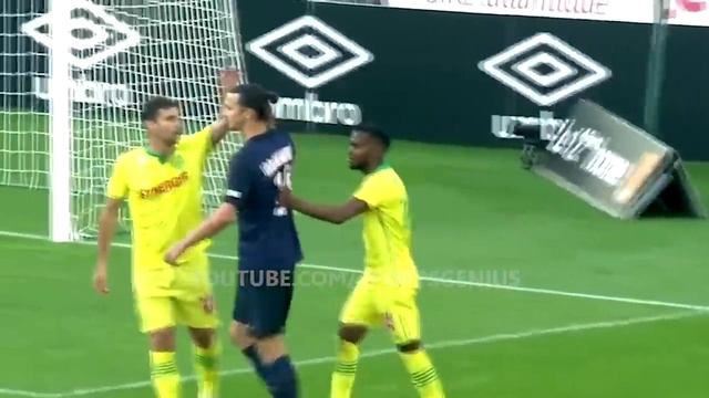 САМЫЕ ДИКИЕ МОМЕНТЫ ИБРАГИМОВИЧА!