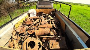 ОГО НАШЁЛ! ОДИН РЫВОК И ЗАРПЛАТА В КАРМАНЕ. Коп металлолома до меня здесь не копали-