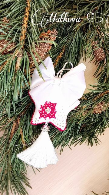 Новогодние игрушки. #игрушки #ручная_работа#подарок #р?