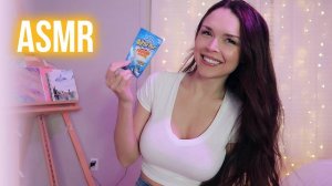 HeatheredEffect ASMR // Леденец на палочке — интенсивные звуки рта