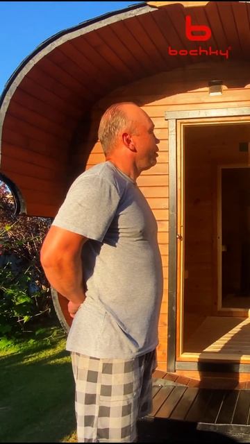 Отзыв о бане Квадро Супер Люкс от компании Bochky® 3 года ? смотреть онлайн