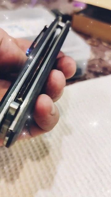 Осталось отполировать лезвие и заточить! #knife #нож #knives смотреть онлайн