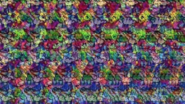 Difficult Stereograms. Сложные стереокартинки для отдыха и тренировки зрения.