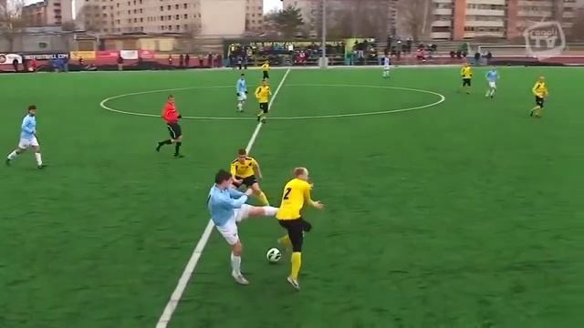 Футбольные приколы Такой жесткий футбол смотреть онлайн