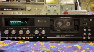 Маяк -233С! Стереомагнитофон-приставка кассетная 1988 г ожила как новая