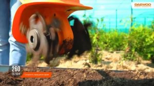 Культиваторы DAEWOO DAT 2021Li и DAT 400E для грядок, теплиц и цве?