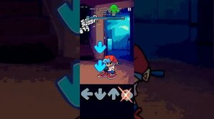 прохожу Insane streamer в Фнф и получилось более-менее