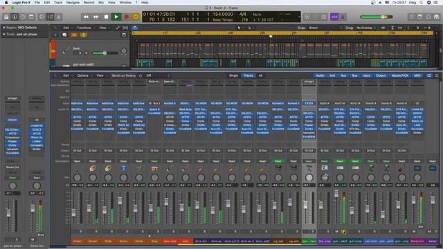Arvydas Vaickus Project - Seinapjute Alsiedius (Сенокос) / В работе / OGMUSE ONLINE STUDIO