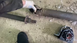 История одной ГАЗели 🛠️ Меняю подвесного подшипника